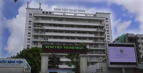  Bệnh viện Thanh Nhàn khám chữa vôi hóa tinh hoàn tốt